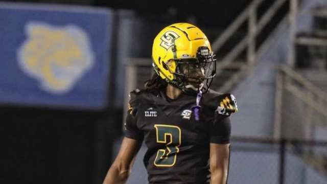 2024 Safety Dylan Day Baton Rouge (La.) Southern Lab